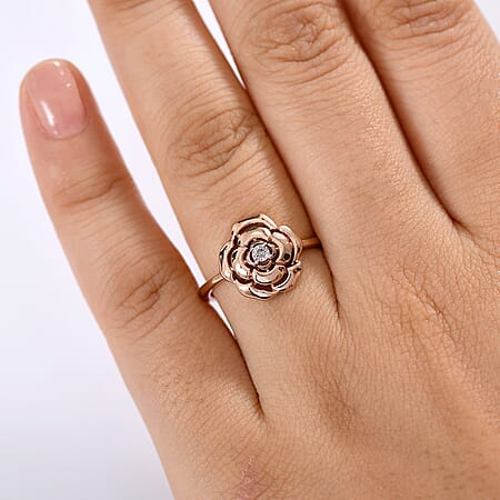 Rose Gold Over Sterling Silver / 10 - Product card gallery slide 3 (10178110816569)