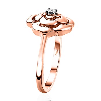 Rose Gold Over Sterling Silver / 10 - Product card gallery slide 4 (10178110816569)