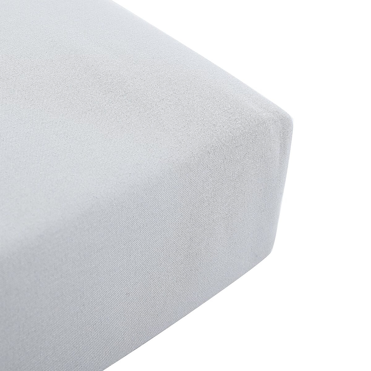 Iman Grey Bed Sheet - King image number 2