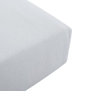 Iman Grey Bed Sheet - King