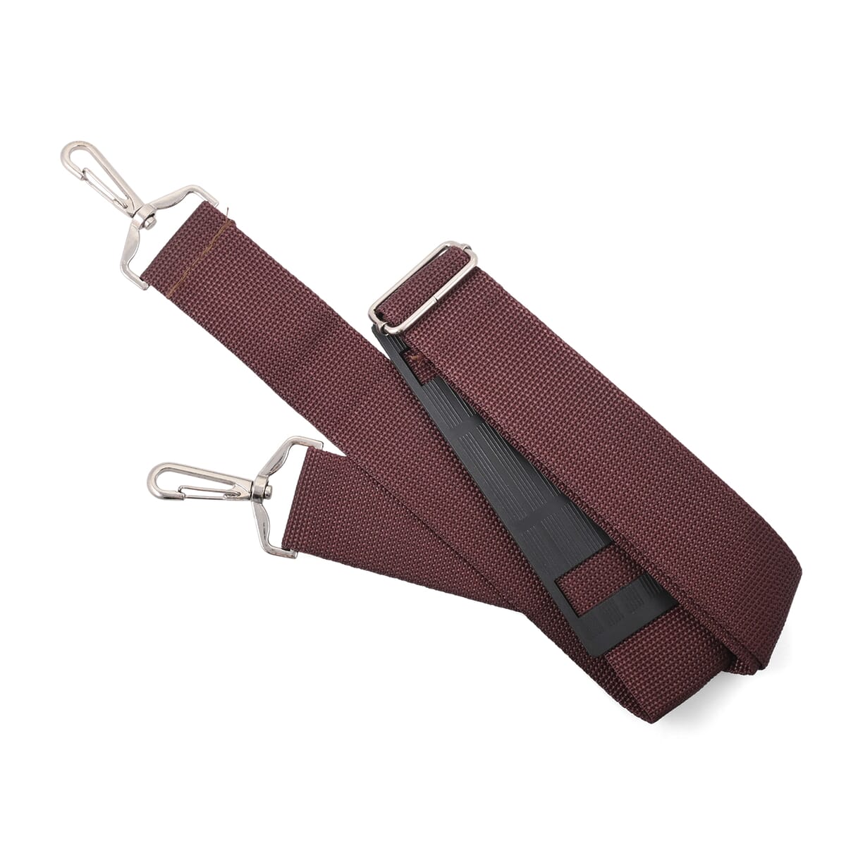 Chunma Brown Leather Duffle Bag image number 5