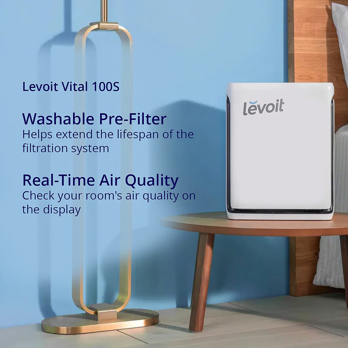 Closeout Levoit Smart Hepa Air Purifier image number 1