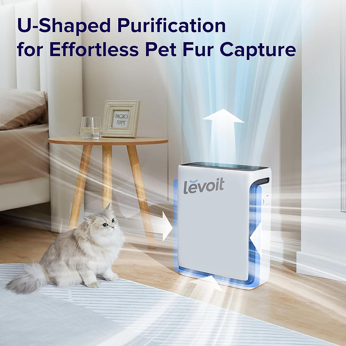 Closeout Levoit Smart Hepa Air Purifier image number 2