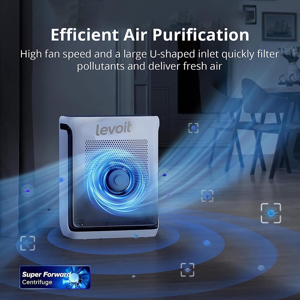 Closeout Levoit Smart Hepa Air Purifier image number 3