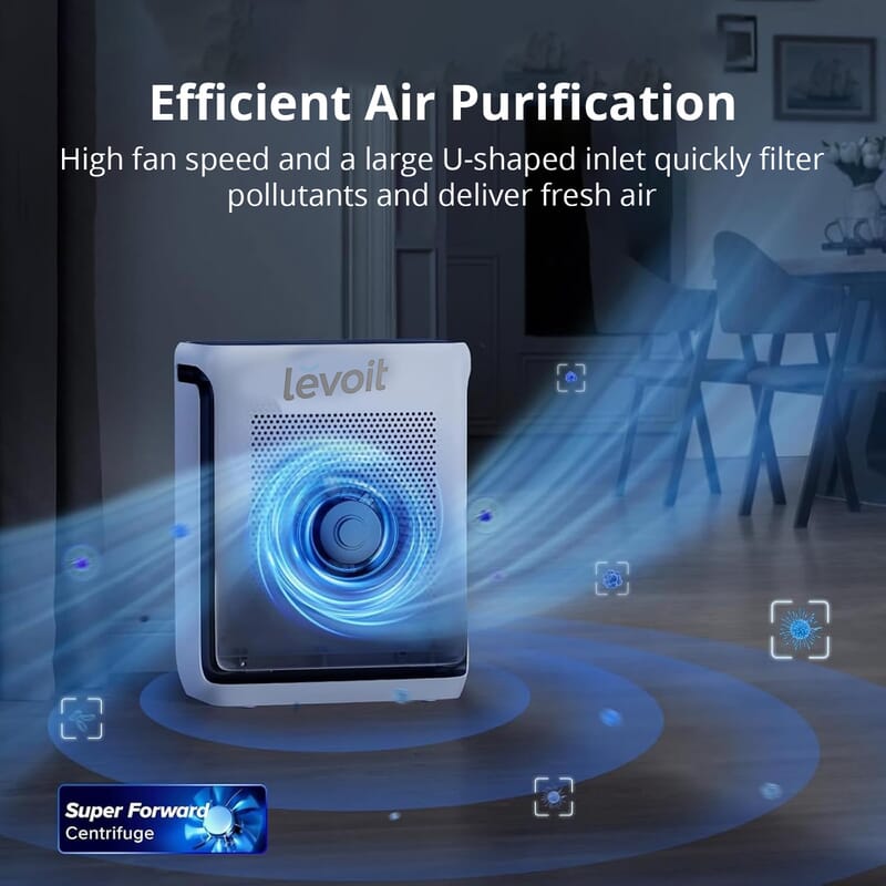 Closeout Levoit Smart Hepa Air Purifier