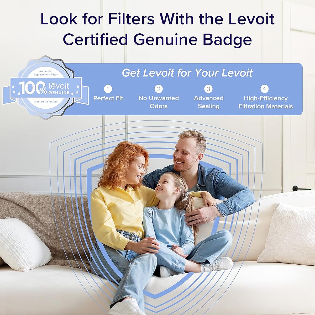 Closeout Levoit Smart Hepa Air Purifier image number 5