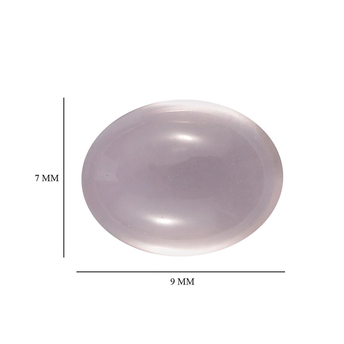 Galilea Rose Quartz Set of 2 (Ovl 9x7 mm) 3.47 ctw Loose Gemstone