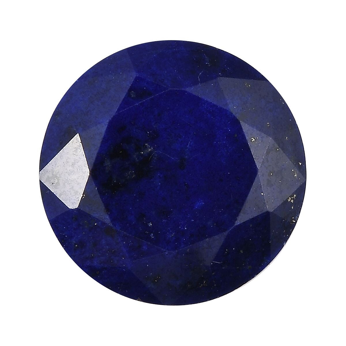 Lapis Lazuli (Rnd 12 mm) 5.27 ctw Loose Gemstone