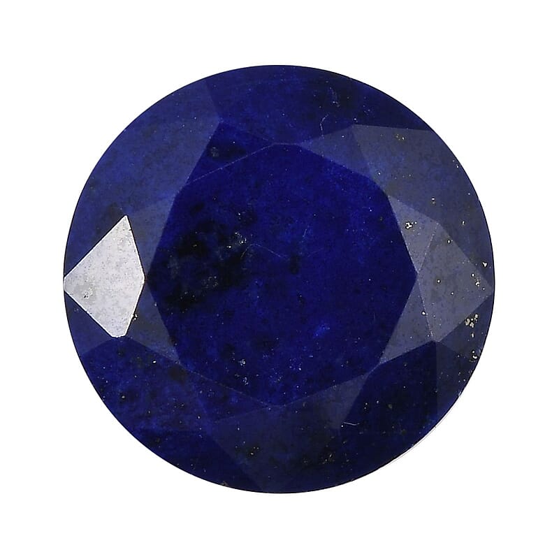 Lapis Lazuli (Rnd 12 mm) 5.27 ctw Loose Gemstone