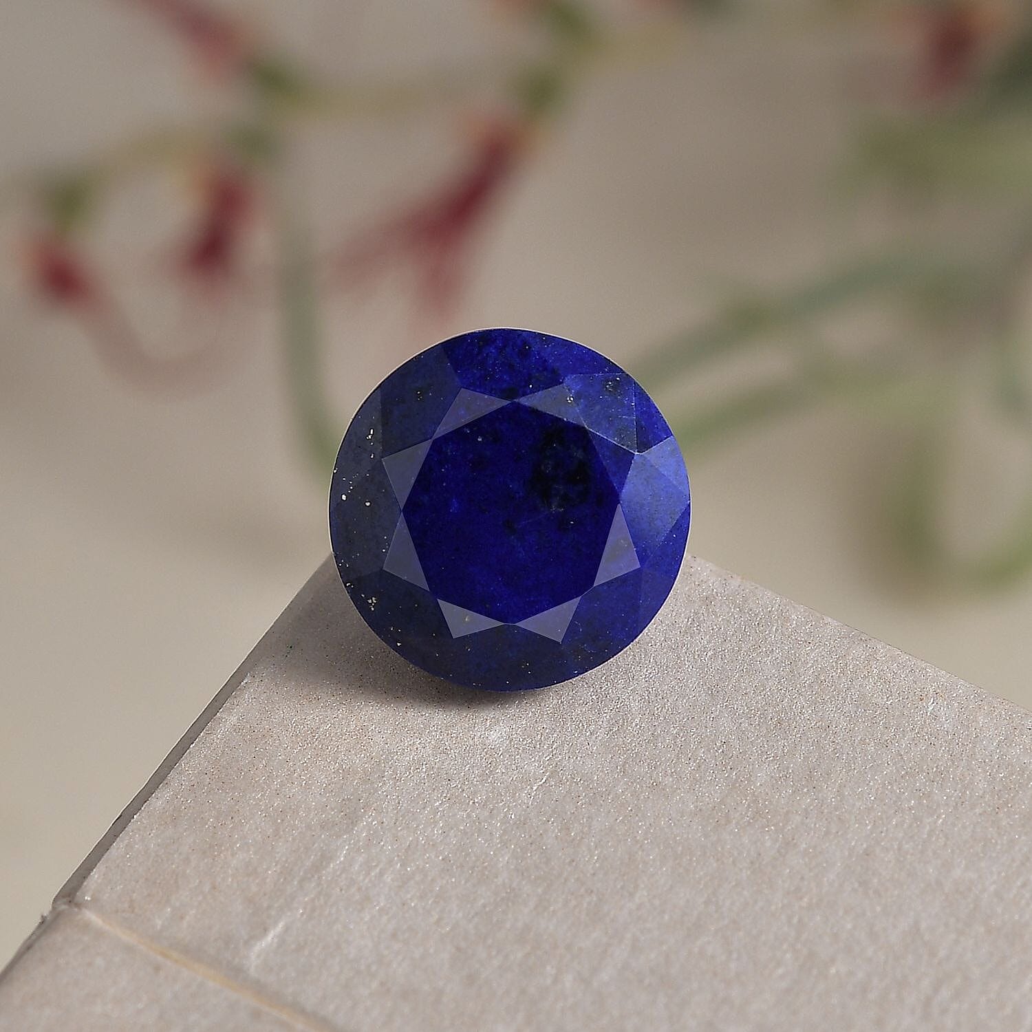 Lapis Lazuli (Rnd 12 mm) 5.27 ctw Loose Gemstone
