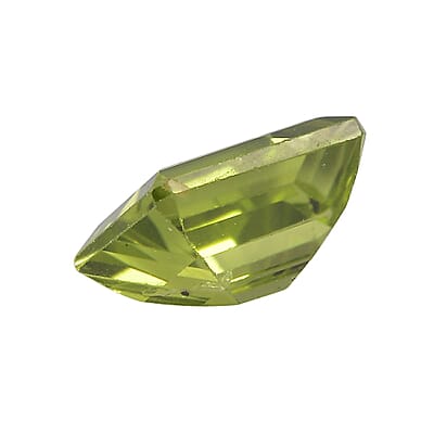 Peridot Octagon 8x6 mm Loose Gemstone 1.40 ctw