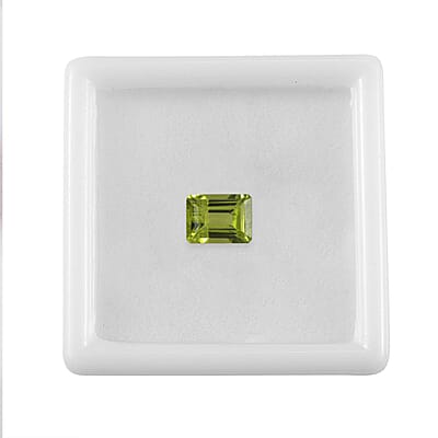 Peridot Octagon 8x6 mm Loose Gemstone 1.40 ctw