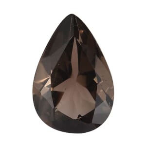AA Brazilian Smoky Quartz (Pear 13x9 mm) 3.25 ctw Loose Gemstone