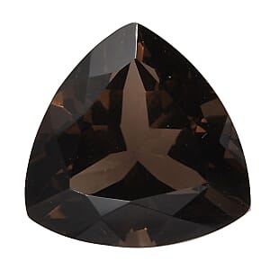Brazilian Smoky Quartz (Trl 11 mm) 3.50 ctw Loose Gemstone