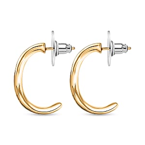 D'Joy Passport to Turkey 18K Vermeil Yellow Gold Over Sterling Silver Earrings 5 Grams