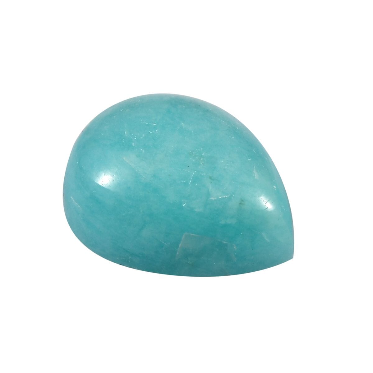 Amazonite Set of 2 (Pear 10x8 mm) 3.50 ctw Loose Gemstone image number 2