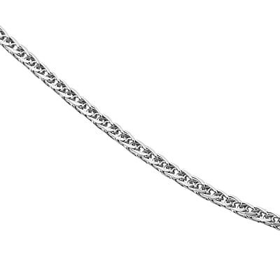 Foxtail Chain Necklace in 950 Platinum 3 Grams 20 Inches