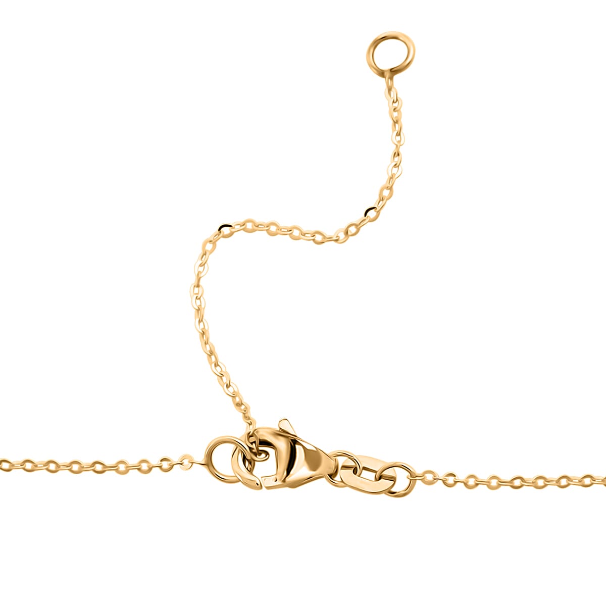 Italian Diamond-Cut Butterfly Pendant Necklace in 10K Yellow Gold 18-20 Inches 1.40 Grams