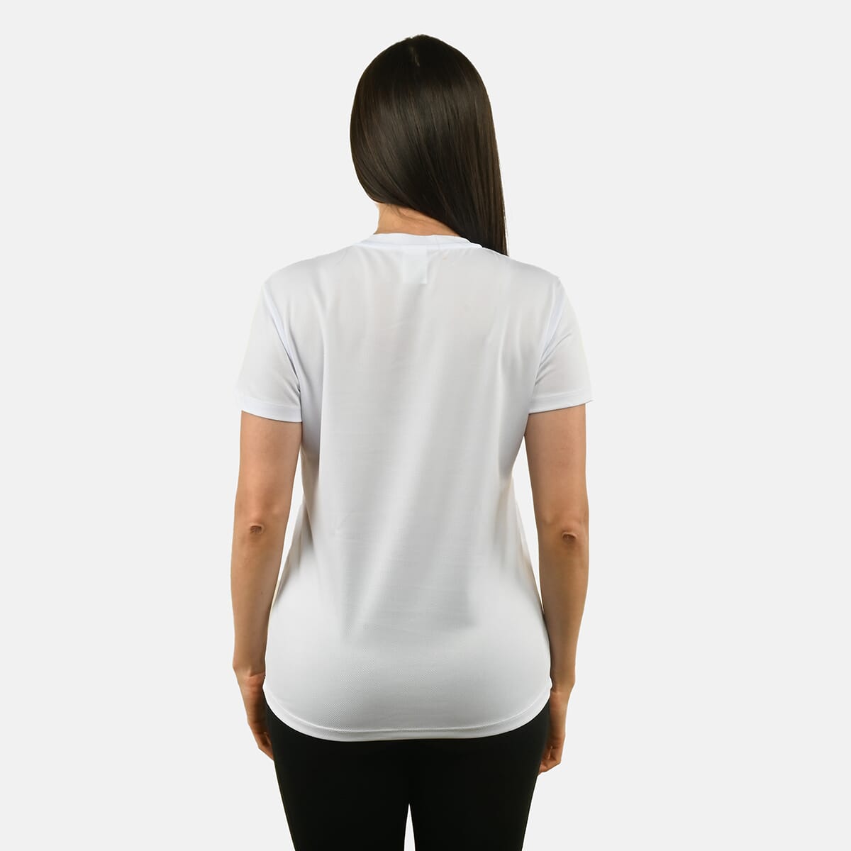 Hanton White Women's Moisture Wicking Shirt - M image number 1
