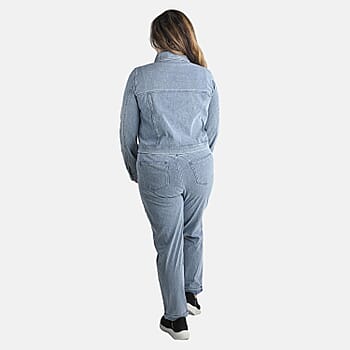 Denim / L - Product card gallery slide 2 (10205979967801)