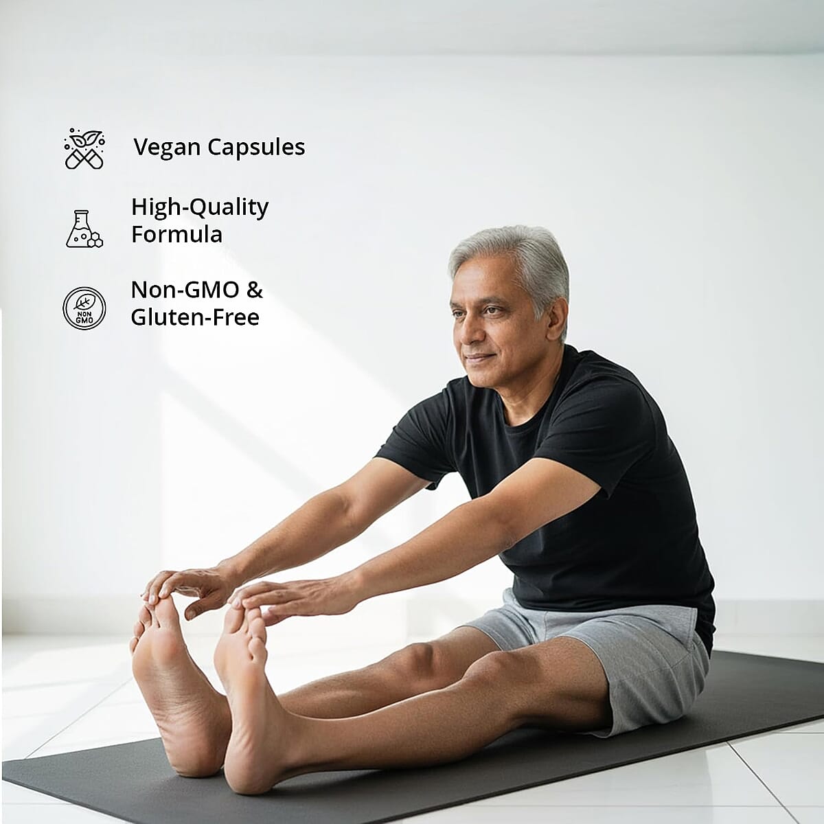 Dr. Jerry's Ginger Root Dietary Supplement (100 Vegan Capsules) image number 2