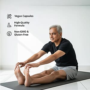 Dr. Jerry's Ginger Root Dietary Supplement (100 Vegan Capsules)