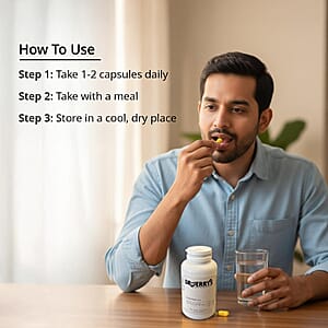 Dr. Jerry's Ginger Root Dietary Supplement (100 Vegan Capsules)