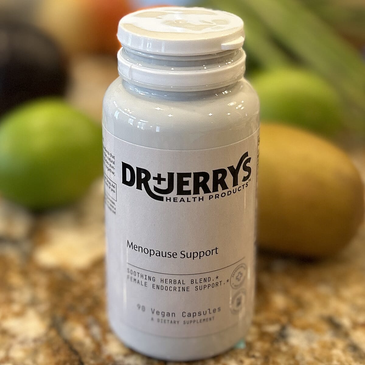 Dr. Jerry's Menopause Support Dietary Supplement (90 Vegan Capsules) image number 0