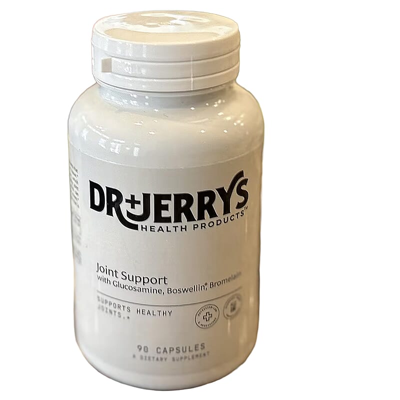 Dr. Jerry's Joint Support with Glucosamine, Boswellin and Bromelain Dietary Supplement (90 Capsules)