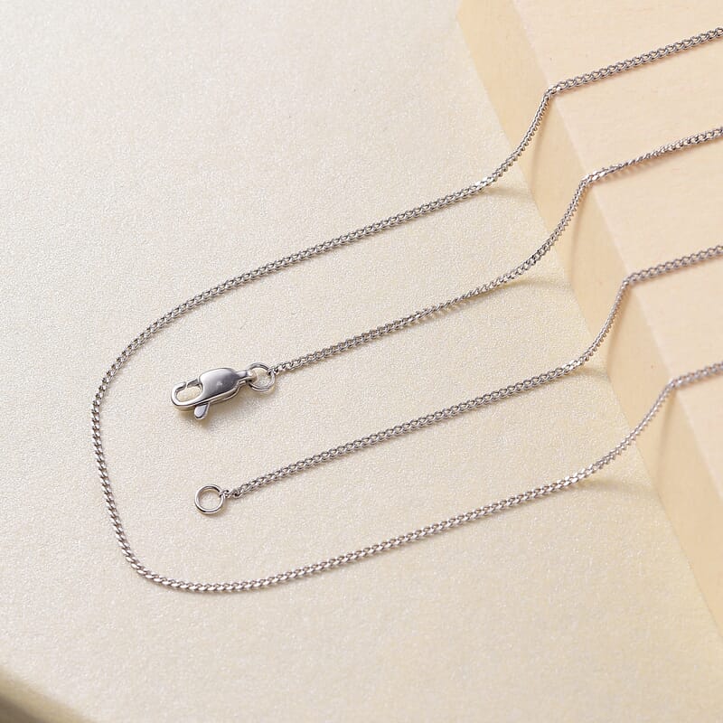 950 Platinum Chain Necklace 3.20 Grams 20 Inches