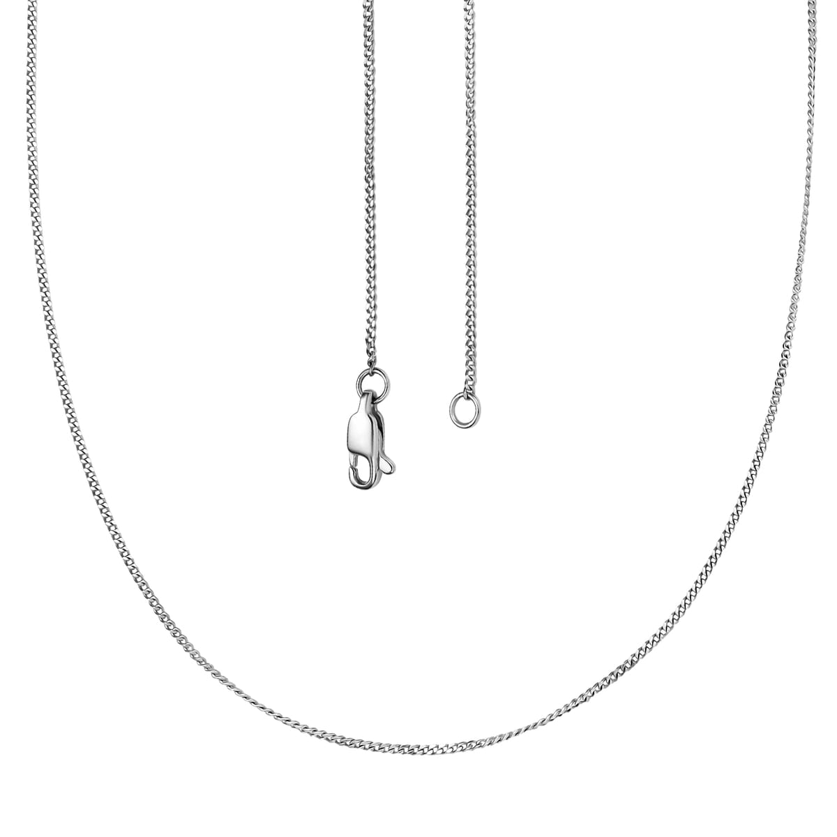 950 Platinum Chain Necklace 3.20 Grams 20 Inches image number 5