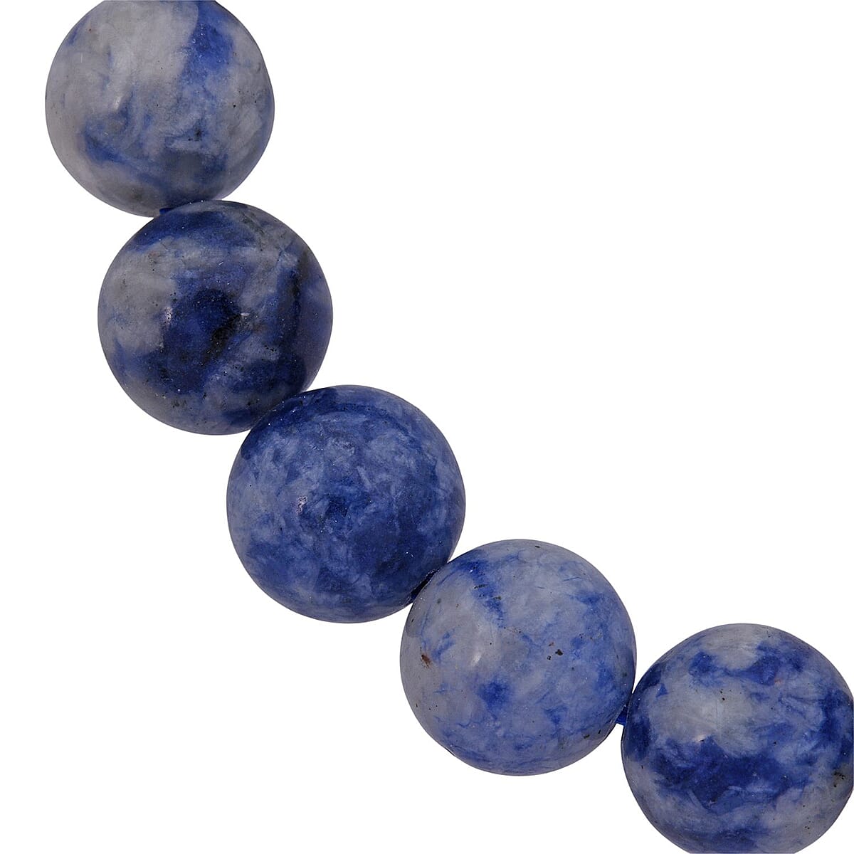 Jasper 126.00 ctw Beaded Stretch Bracelet image number 3