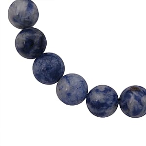 Jasper 126.00 ctw Beaded Stretch Bracelet