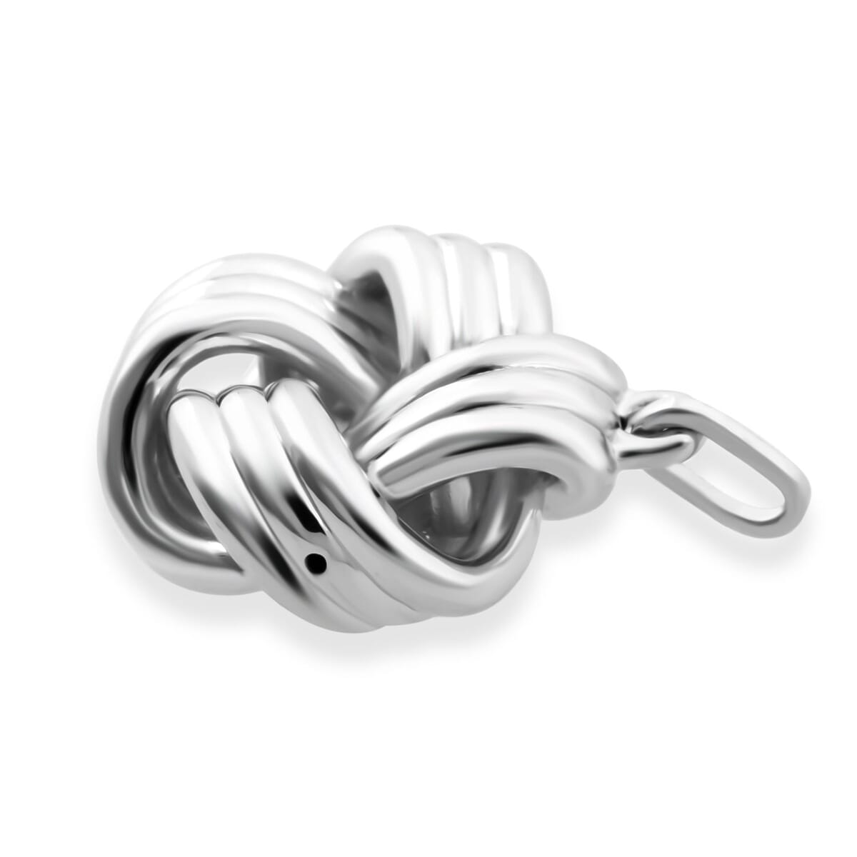 Knot Pendant in 999 Platinum 2.73 Grams image number 3