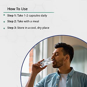 Dr. Jerry's Ashwagandha Dietary Supplement (90 Vegan capsules)