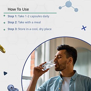 Dr. Jerry's Calcium & Magnesium with Vitamin D-3 & Zinc Dietary Supplement (120 Softgels)