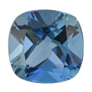 AAAA London Blue Topaz (Cush 12x12 mm) 8.00 ctw