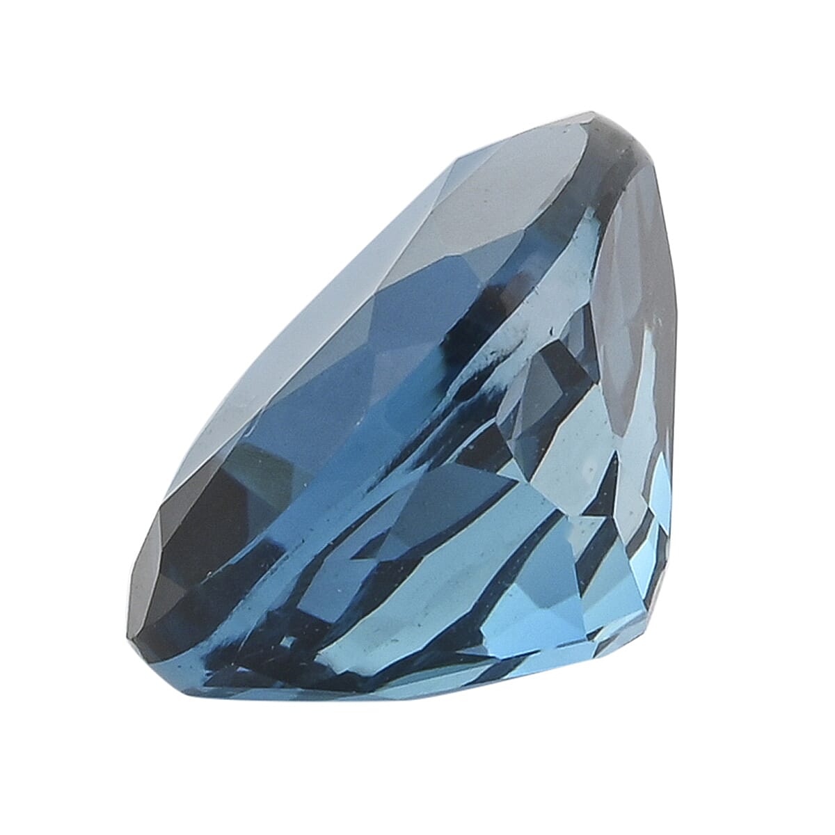 AAAA London Blue Topaz (Cush 12x12 mm) 8.00 ctw image number 1