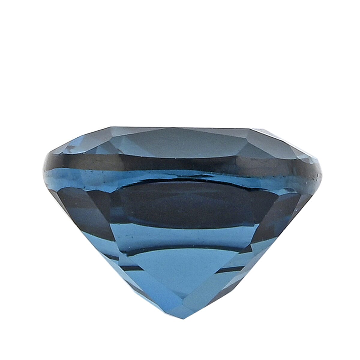 AAAA London Blue Topaz (Cush 12x12 mm) 8.00 ctw image number 2