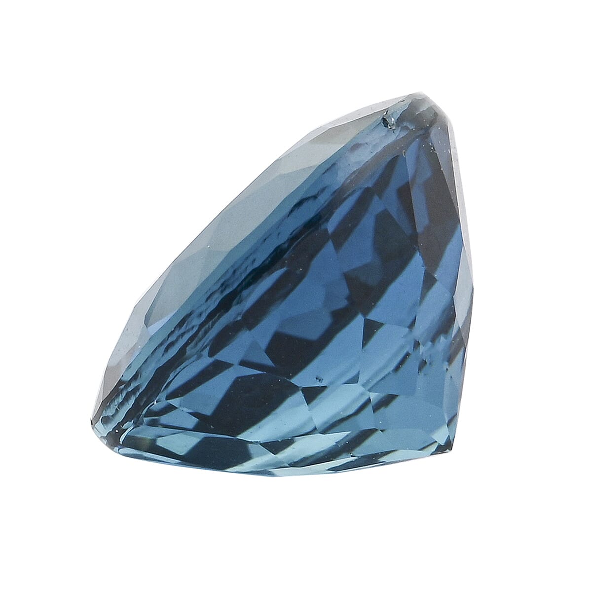 AAAA London Blue Topaz (Rnd 12 mm) 8.00 ctw image number 1