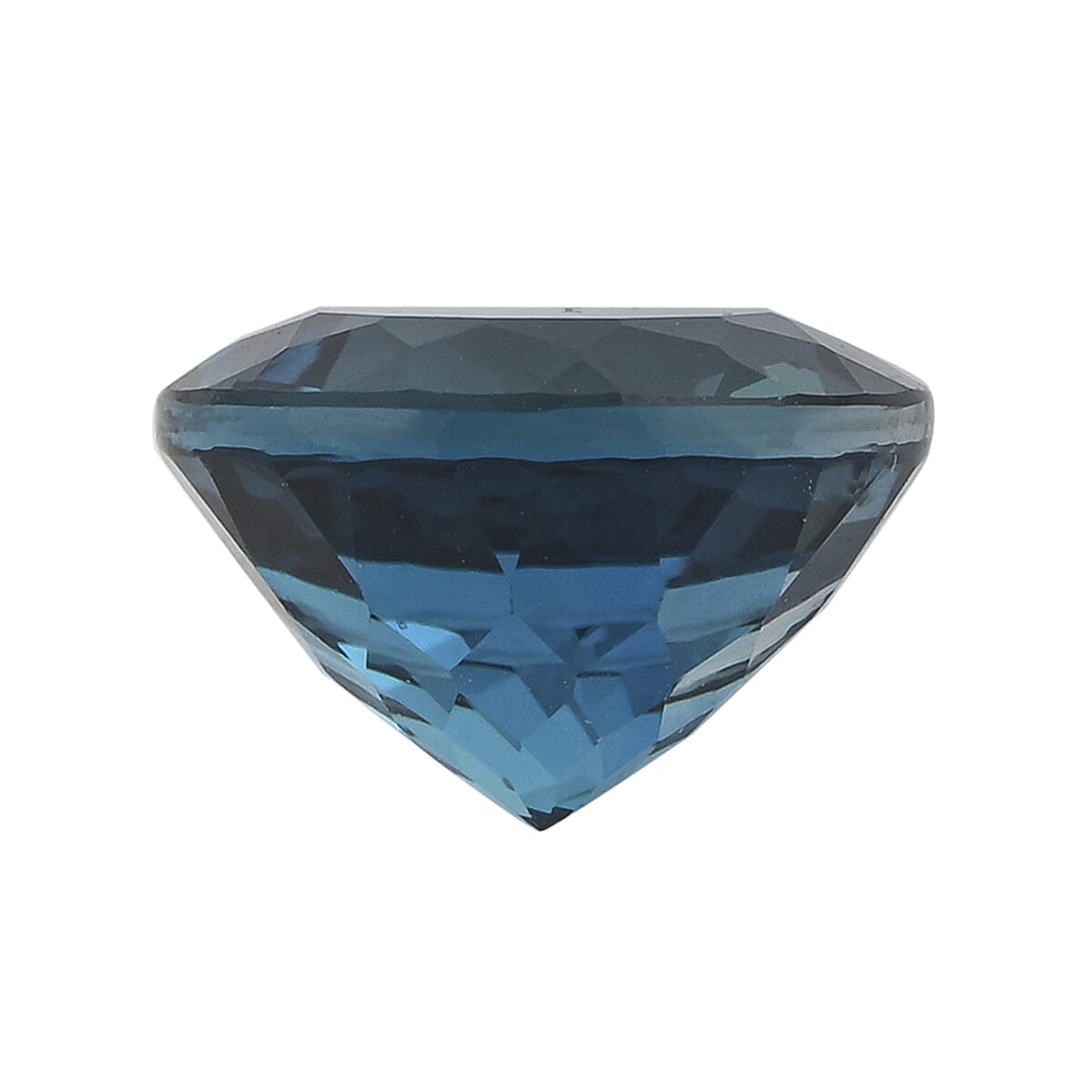 AAAA London Blue Topaz (Rnd 12 mm) 8.00 ctw image number 2