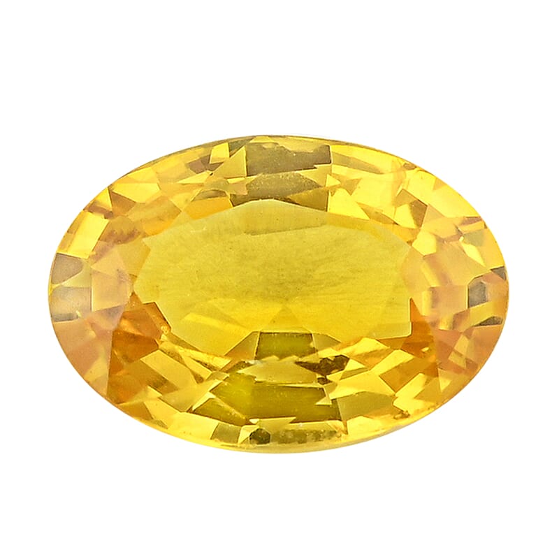 AAAA Yellow Sapphire (Ovl 7x5 mm) 0.75 ctw