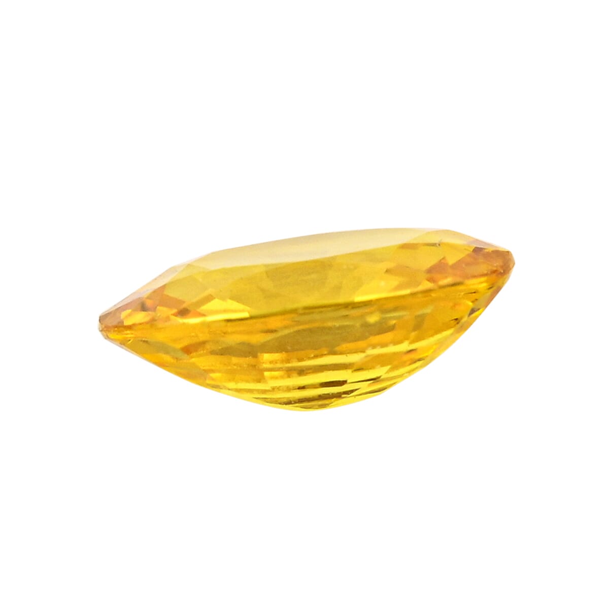 AAAA Yellow Sapphire (Ovl 7x5 mm) 0.75 ctw image number 2
