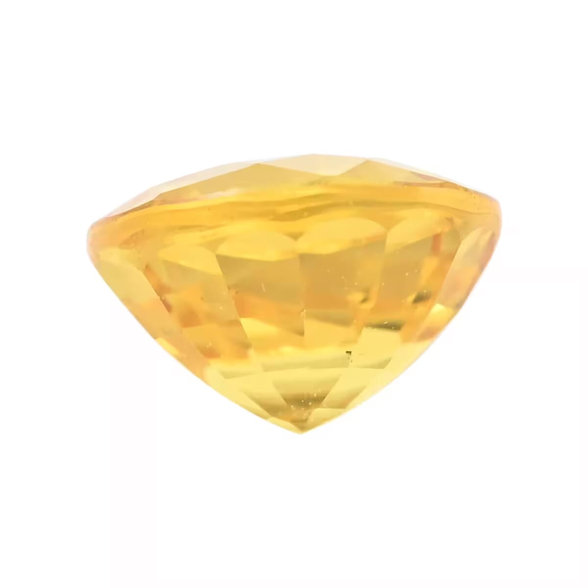 AAAA Yellow Sapphire (Rnd 5.5 mm) 0.75 ctw image number 2
