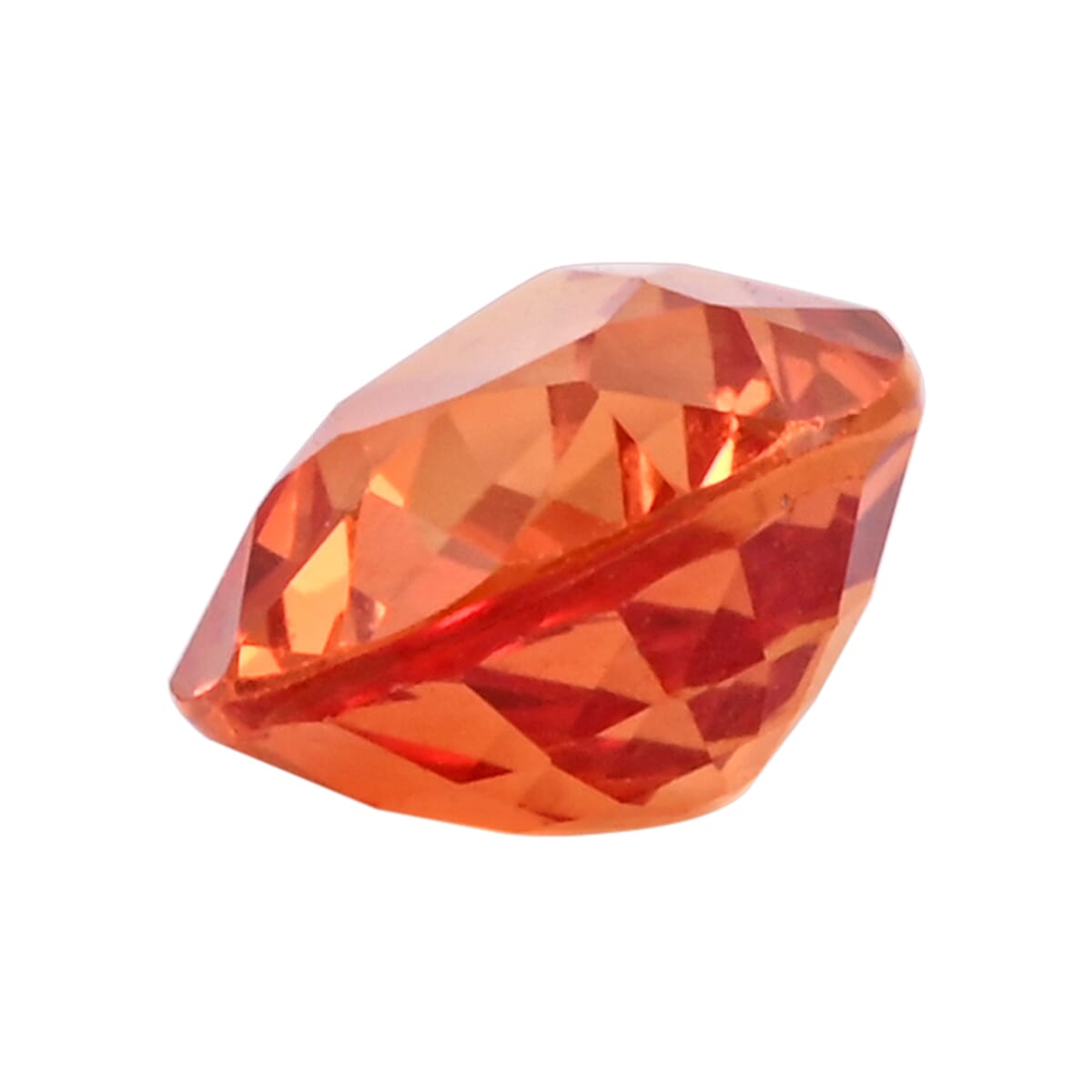 AAAA Sunset Sapphire (Pear 8x6 mm) 1.25 ctw image number 1