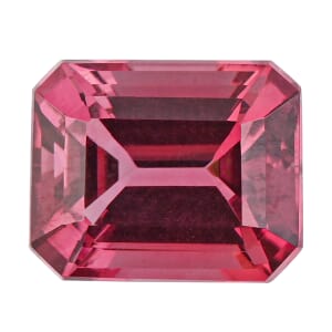 Certified & Appraised AAAA Ouro Fino Rubellite (Oct Free Size) 4.00 ctw