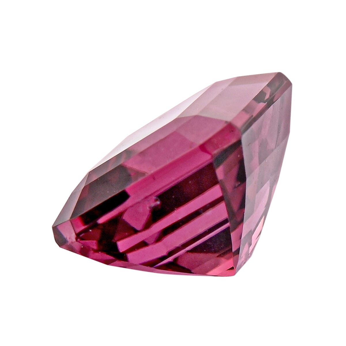 Certified & Appraised AAAA Ouro Fino Rubellite (Oct Free Size) 4.00 ctw image number 1