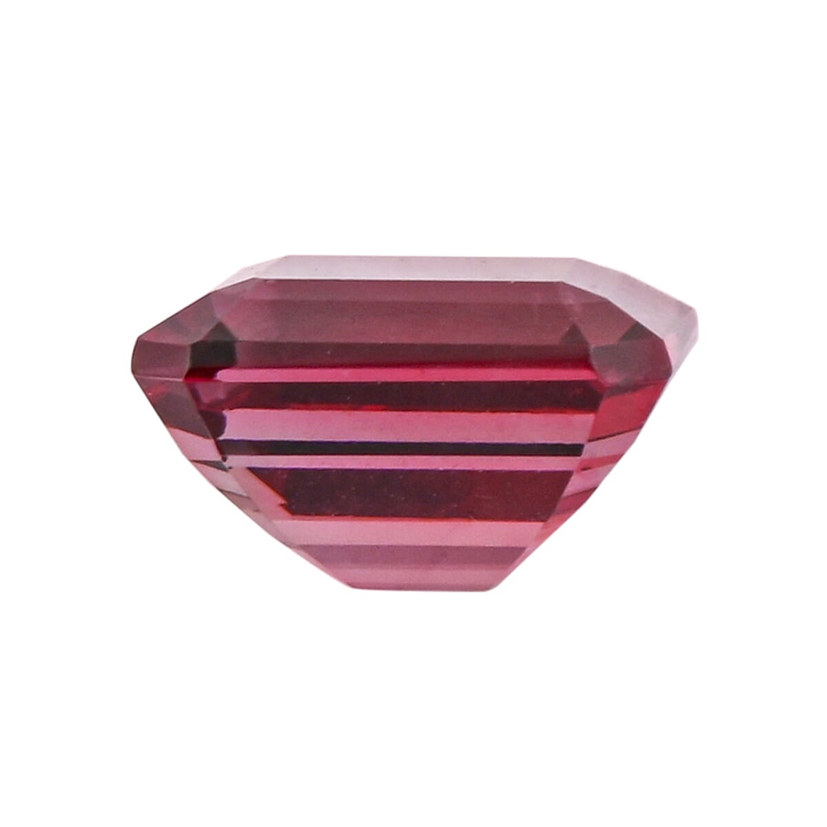 Certified & Appraised AAAA Ouro Fino Rubellite (Oct Free Size) 4.00 ctw image number 2