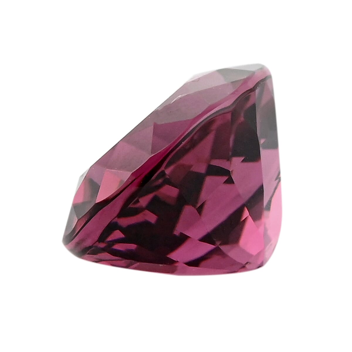 Certified & Appraised AAAA Ouro Fino Rubellite (Ovl Free Size) 4.00 ctw image number 1