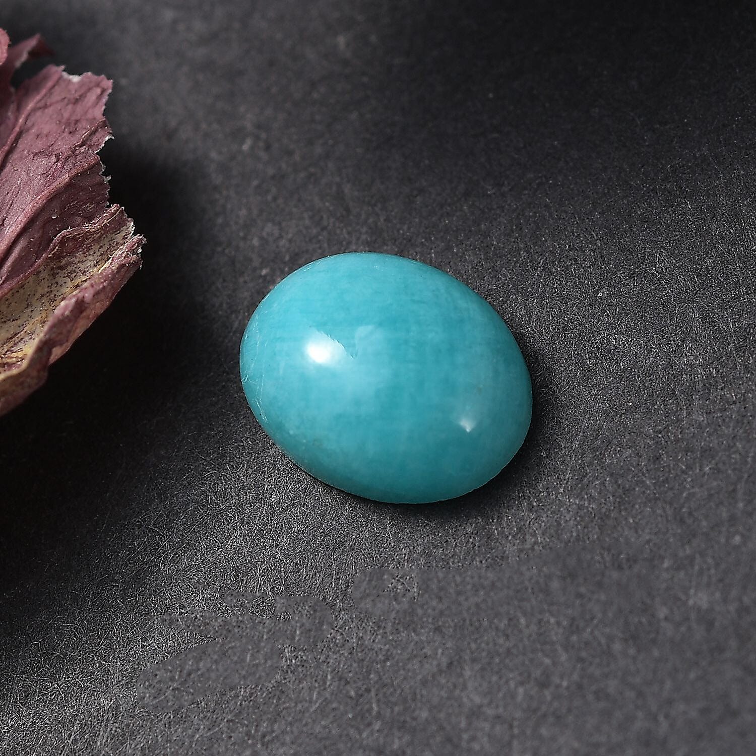 AA Amazonite (Ovl 9x7 mm) 1.70 ctw Loose Gemstone